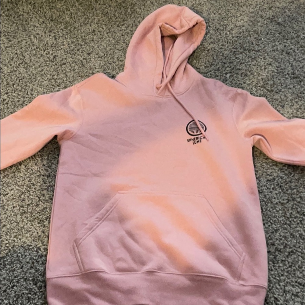 Spherical lune hoodie